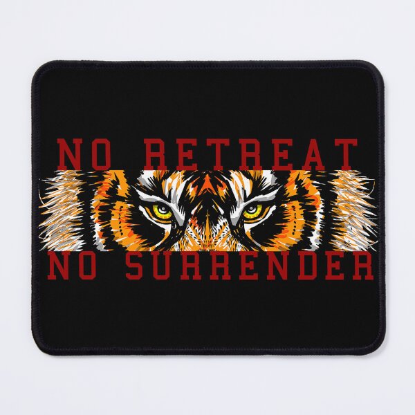 Item preview, no retreat no surrender designed and sold by hayrpictures.