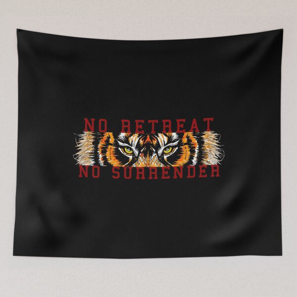 Item preview, no retreat no surrender designed and sold by hayrpictures.