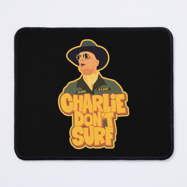 Item preview, Apocalypse Now - Charlie don't Surf designed and sold by Boogosh.