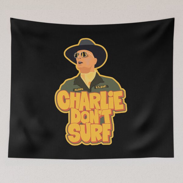 Item preview, Apocalypse Now - Charlie don't Surf designed and sold by Boogosh.