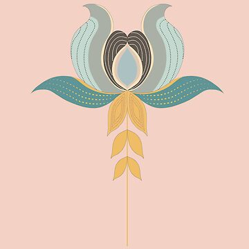 Artwork thumbnail, flower female green by raumundinhalt