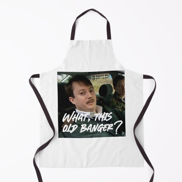Item preview, Mark Corrigan “what, this old banger?” designed and sold by Scribblecheddar.