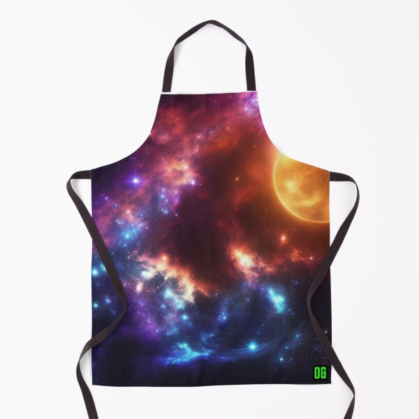 Item preview, Vibrant Universe: Colorful Space Exploration designed and sold by mirko-rimini.