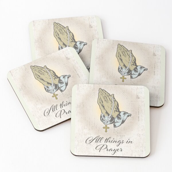 Item preview, All things in prayer designed and sold by theL3Studio.