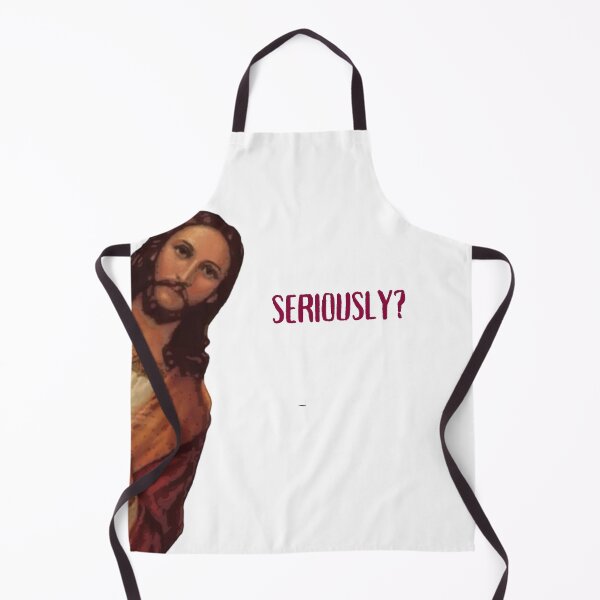 Item preview, "Divine Sarcasm: Jesus Says 'Seriously?' T-Shirt" designed and sold by christiantkd.