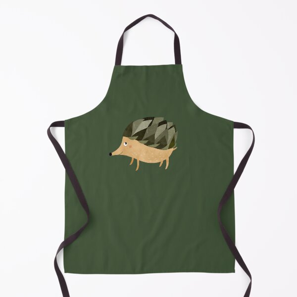 Item preview, Cute hedgehog with needle-leaves, forest cute animal designed and sold by anastasiia-khy.