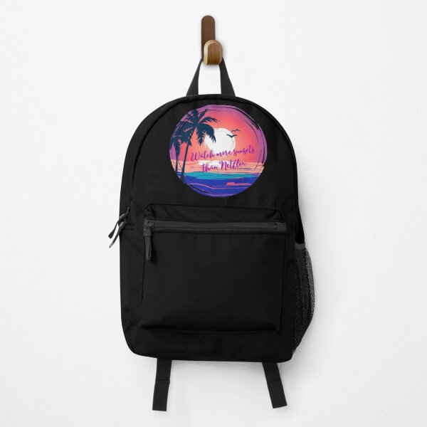 Item preview, Watch More Sunsets Than Netflix designed and sold by Paula Helit.