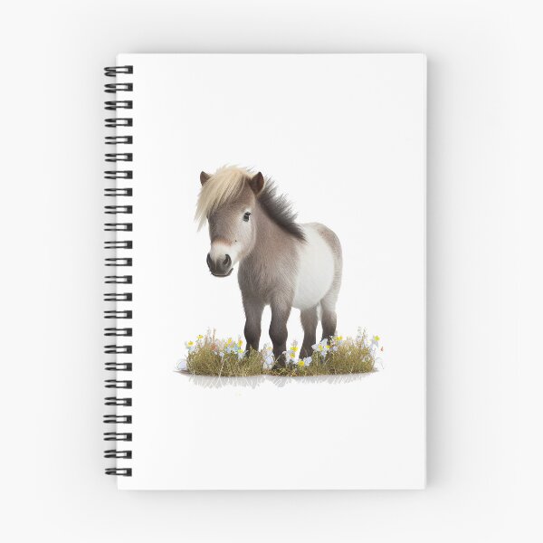 Item preview, A Shetland Pony in a field designed and sold by naturemenagerie.