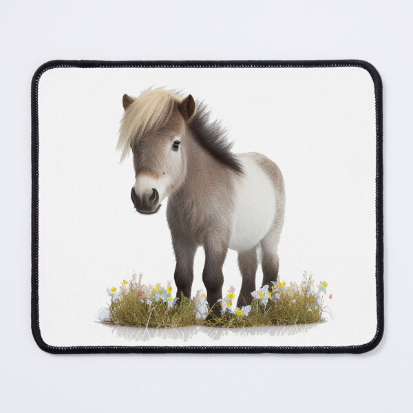 Item preview, A Shetland Pony in a field designed and sold by naturemenagerie.