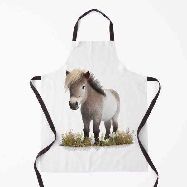Item preview, A Shetland Pony in a field designed and sold by naturemenagerie.