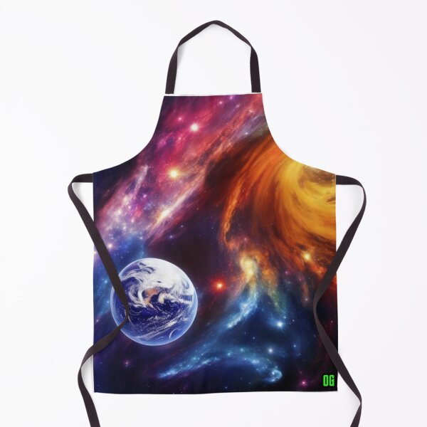 Item preview, Cosmic Kaleidoscope: A Colorful Journey Through Space designed and sold by mirko-rimini.