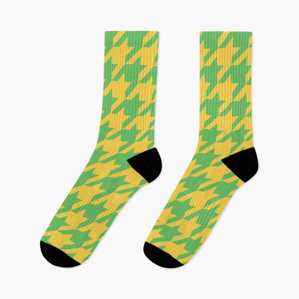 Item preview, Houndstooth Pattern Yellow and Lime Green designed and sold by tonymagnerart.