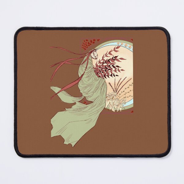 Item preview, Alfonse Mucha Style Mari Lwyd Symbol 1 	 	 designed and sold by xbsdohjd91.