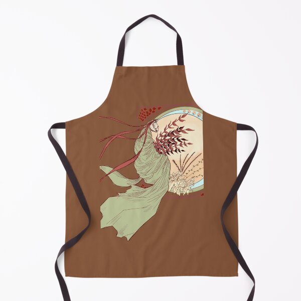 Item preview, Alfonse Mucha Style Mari Lwyd Symbol 1 designed and sold by xbsdohjd91.