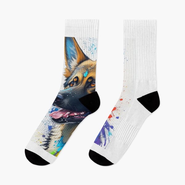 Item preview, German Shepherd Dog (Splash Dogs Collection) designed and sold by Vialuga.