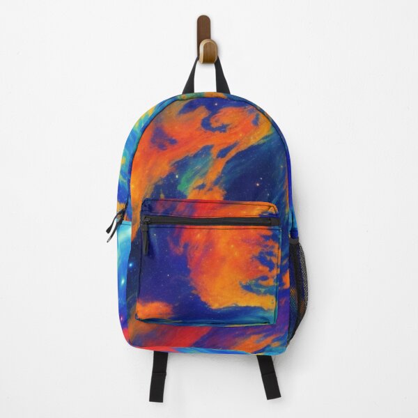 Item preview, Galactic Explosion: A Burst of Color in the Universe designed and sold by mirko-rimini.