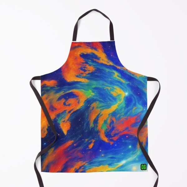 Item preview, Galactic Explosion: A Burst of Color in the Universe designed and sold by mirko-rimini.