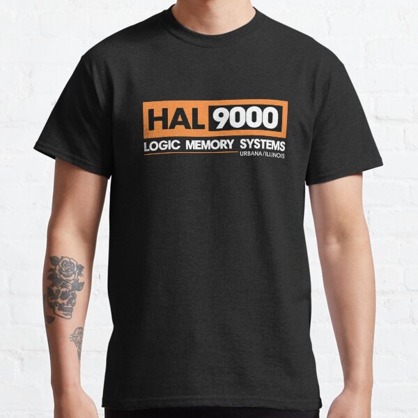 HAL 9000 - 2001 A Space Odyssey Classic T-Shirt