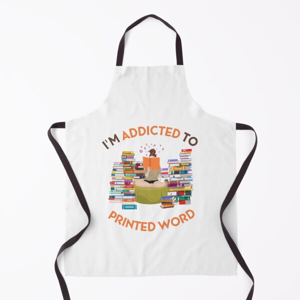 Item preview, I'm Addicted to Printed Word designed and sold by FalconFeatherDn.