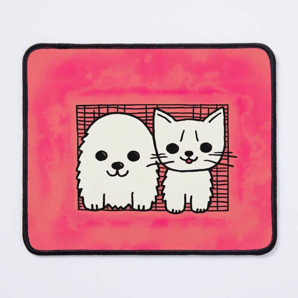 Item preview, Companions in Contrast - A Simple Line Illustration designed and sold by vadimcarazan.