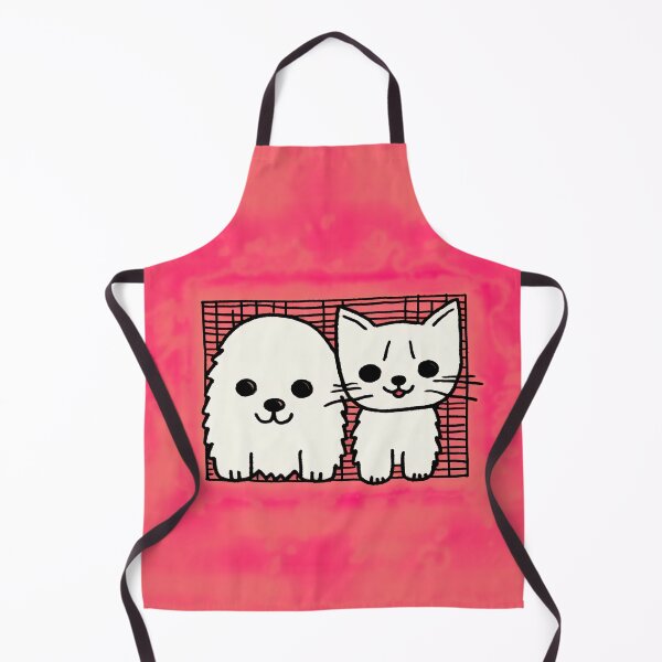 Item preview, Companions in Contrast - A Simple Line Illustration designed and sold by vadimcarazan.