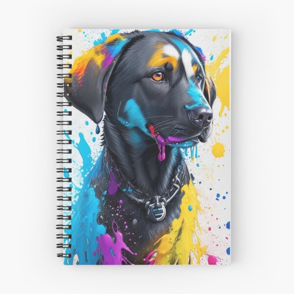 Artikelvorschau, Labrador (Splash Dogs Collection) entworfen und verkauft von Vialuga.
