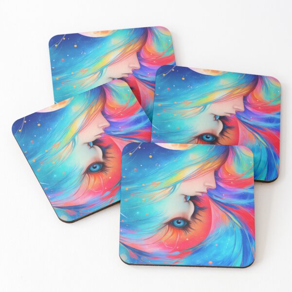 Item preview, Cosmic Foliage: A Colorful Forest in the Universe designed and sold by mirko-rimini.