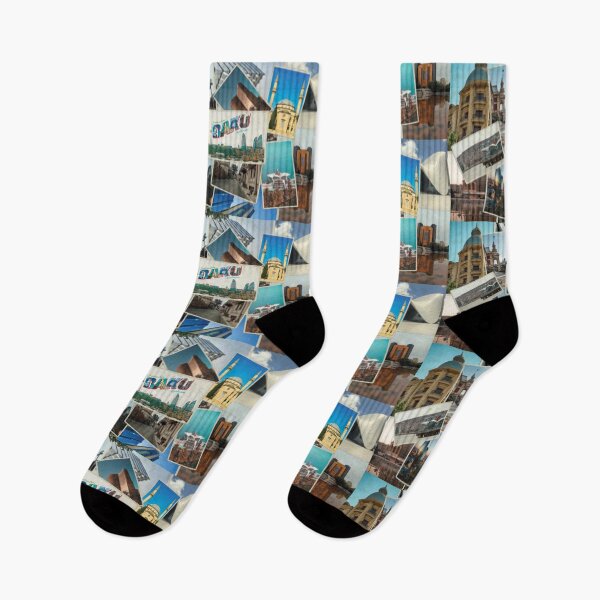 Item preview, Greetings from Baku in Azerbaijan Vintage style retro souvenir designed and sold by DeveloperProp0.