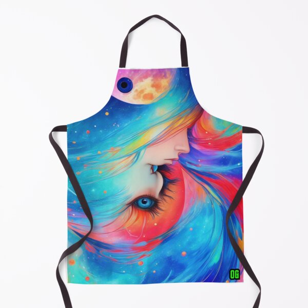 Item preview, Cosmic Foliage: A Colorful Forest in the Universe designed and sold by mirko-rimini.