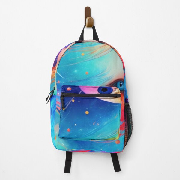Item preview, Cosmic Foliage: A Colorful Forest in the Universe designed and sold by mirko-rimini.