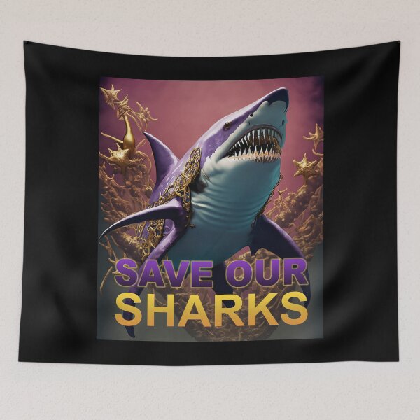 Item preview, Starry Shark designed and sold by BeeSoL.