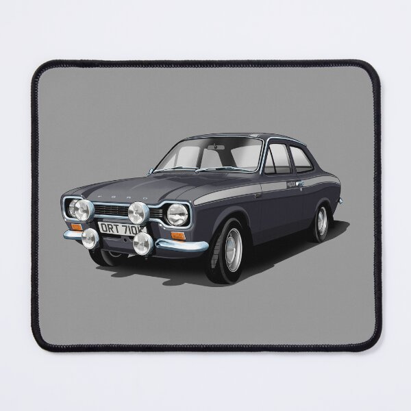 Artikelvorschau, Mk 1 Ford Escort Mexico in Schwarz entworfen und verkauft von candc-retro.