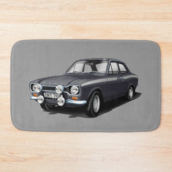 Item preview, Mk 1 Ford Escort Mexico in black designed and sold by candc-retro.