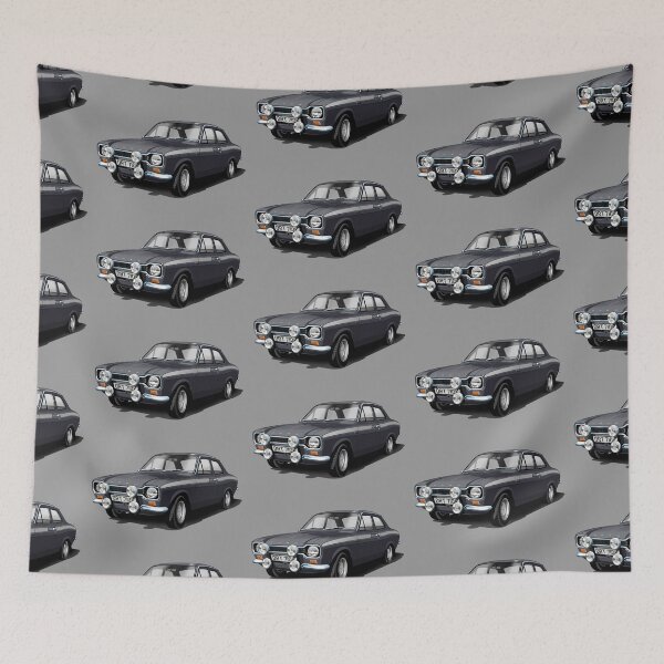Item preview, Mk 1 Ford Escort Mexico in black designed and sold by candc-retro.