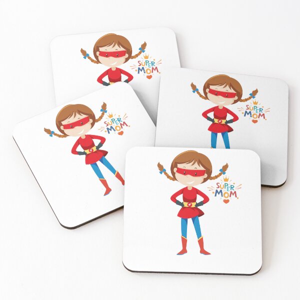 Item preview, super  mom designed and sold by print lovers.