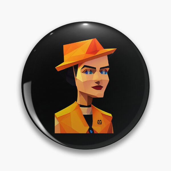 Item preview, Young Marie Curie With a Hat designed and sold by PolygonXYZ.