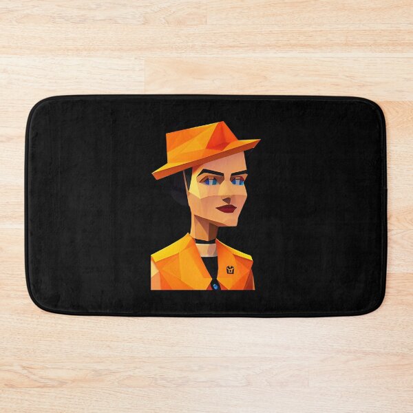 Item preview, Young Marie Curie With a Hat designed and sold by PolygonXYZ.
