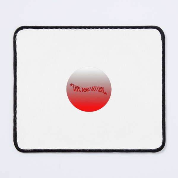 Item preview, Live And Let Live designed and sold by BarboneShop.
