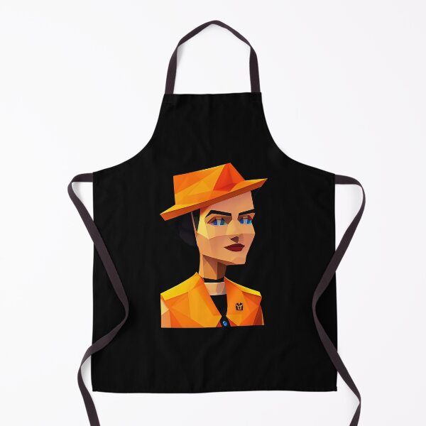 Item preview, Young Marie Curie With a Hat designed and sold by PolygonXYZ.