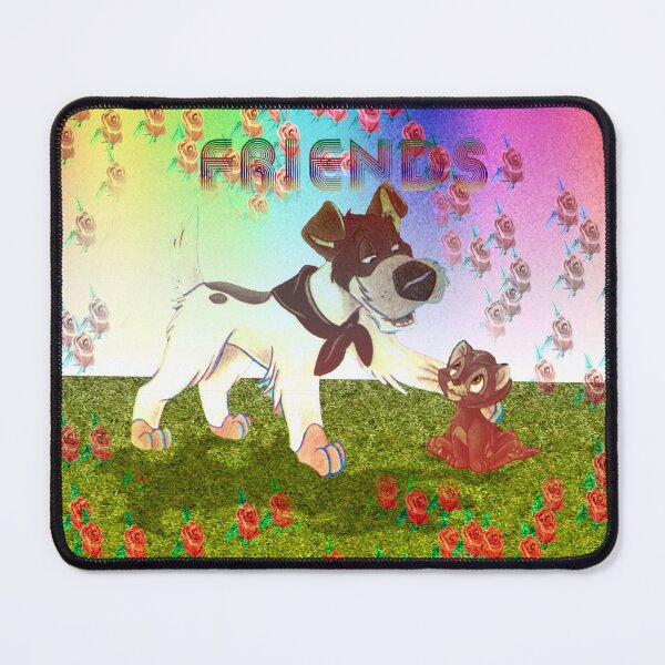 Item preview, Friendship of dog and kitten designed and sold by Bigrow.