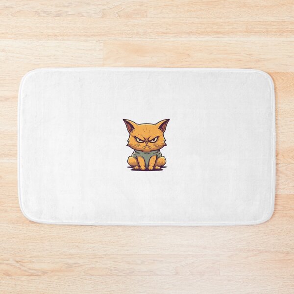 Item preview, Angry Cat designed and sold by Popote Madame.