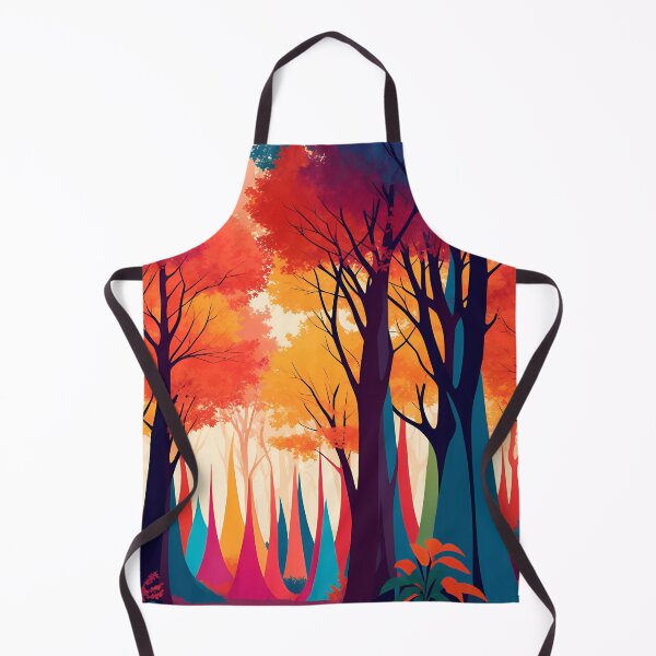 Item preview, Seamless Abstract Trees designed and sold by LeonAndrewRazon.