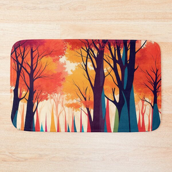 Item preview, Seamless Abstract Trees designed and sold by LeonAndrewRazon.