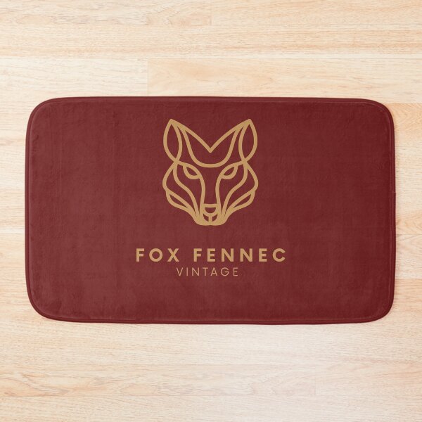 Item preview, Fox fennec vintage symbol designed and sold by RetroNibylander.