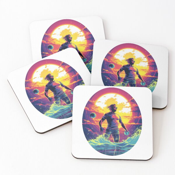 Item preview, Water Polo Player Colorful Waterpolo designed and sold by ArtFromBeyond.