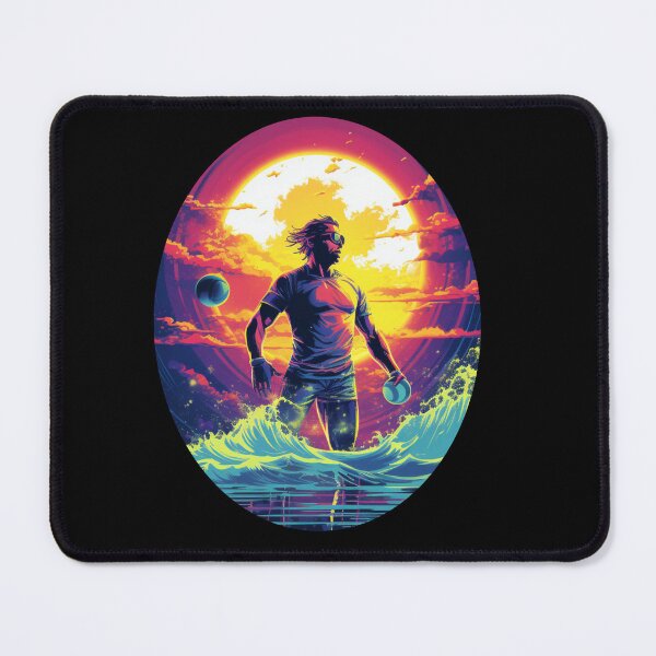 Item preview, Water Polo Player Colorful Waterpolo designed and sold by ArtFromBeyond.