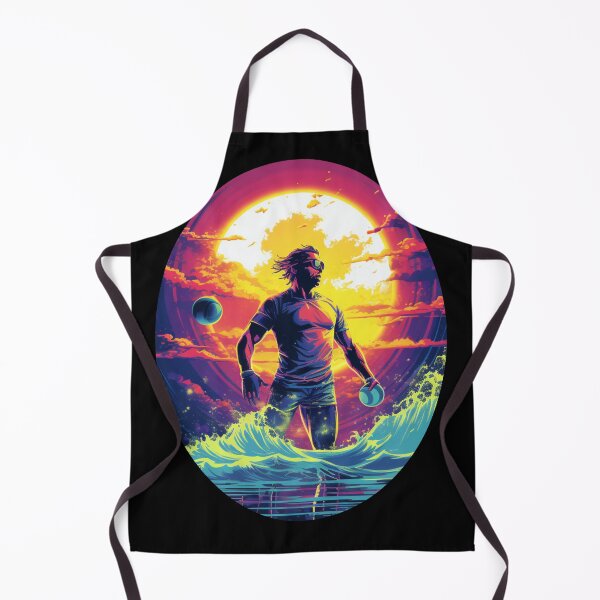 Item preview, Water Polo Player Colorful Waterpolo designed and sold by ArtFromBeyond.