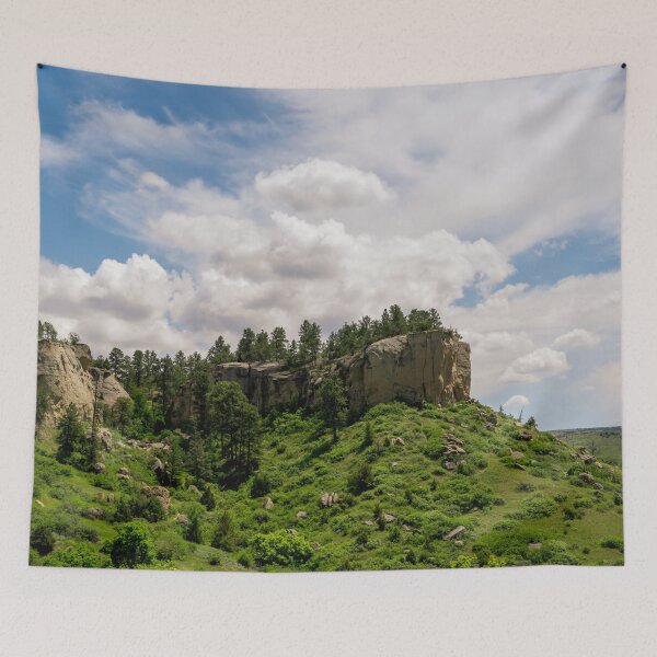 Item preview, Pictograph State Park Landscape designed and sold by TinyDinoDesigns.