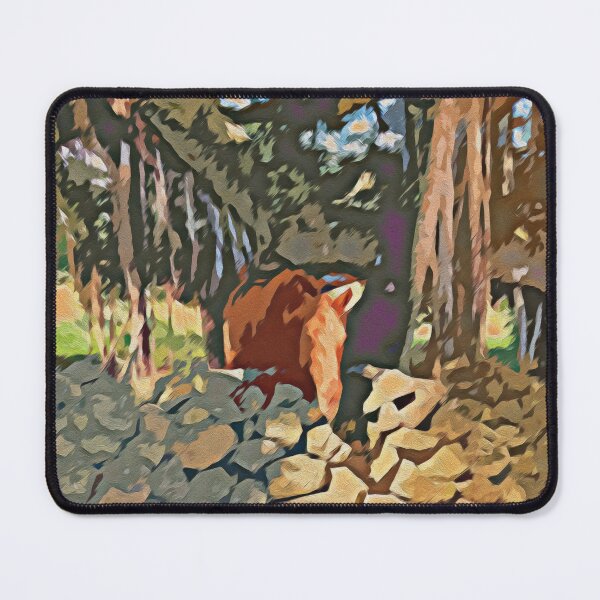 Item preview, HANA HORSE BY BANYAN TREE designed and sold by ArtbyRolleen.