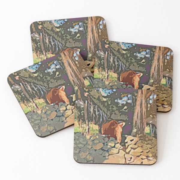 Item preview, HANA HORSE BY BANYAN TREE  designed and sold by ArtbyRolleen.